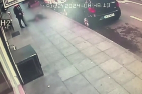 Ataşehir’de apartman yöneticisinin öldürüldüğü olaya ilişkin güvenlik kamera görüntüsü ortaya çıktı