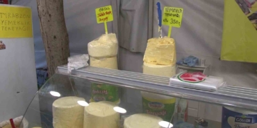 Ataşehir’de indirim çadırına yoğun ilgi