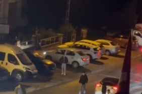 Ataşehir’de kaza sonrası tekmeli yumruklu kavga