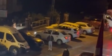 Ataşehir’de kaza sonrası tekmeli yumruklu kavga