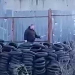 Ataşehir’de silahla etrafa ateş eden şahıs yakalandı