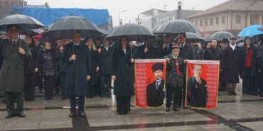 Atatürk’ün Edirne’ye gelişinin 94’üncü yılı törenle kutlandı