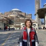 Ayasofya’da dev iskele kuruldu: Bin 500 yıllık cami niteliksiz sıvalardan arındırılacak