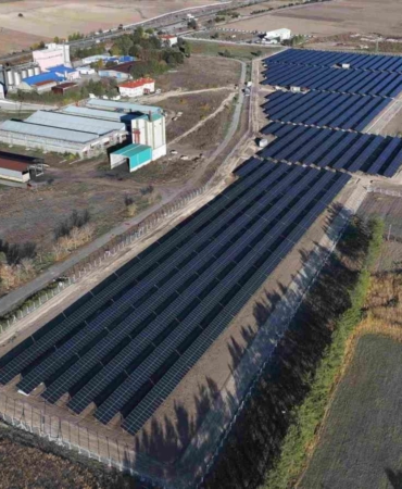 Aytaç’ın Güneş Enerjisi Santrali, Yıldız Holding’in yeşil dönüşümüne güç katacak