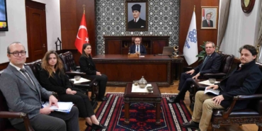 Ayvalık Alan Başkanlığı’ndan Balıkesir Valiliği’ni ziyaret