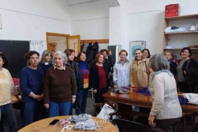 Ayvalık’ta mahalle evleri rol model oldu