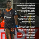 Ba, Dzeko ve Başakşehir camiasından özür diledi