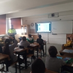 Babaeski’de öğrencilere trafik eğitimi verildi