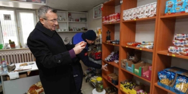 Babaeski’de okul kantinleri denetlendi