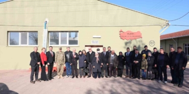 Babaeski’de şehit aileleri ve gaziler için yemek programı düzenlendi