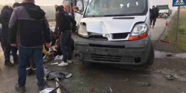 Bahçe duvarına çarptı: 1 yaralı