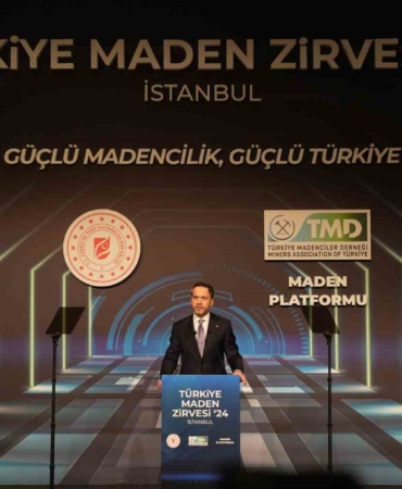 Bakan Bayraktar: ’’Bu yılın ilk 11 ayında 5,5 milyar dolara ulaşan maden ihracatımız yılsonunda 6 milyar doları aşacak’’