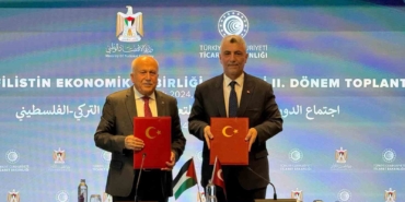 Bakan Bolat: “Filistin’den yapılan hurma ihracatı 5 bin tondan 7 bin tona çıkarıldı”