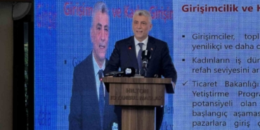 Bakan Bolat: “İhracatçı yetiştirme programı ile tam 6 bin 500 kadın girişimcilerimize eğitimler verdik”