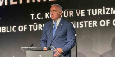 Bakan Ersoy: "Türkiye, 2024 yılının ilk 9 ayında 49,2 milyon ziyaretçiyi ağırladı ve 46,9 milyar dolar turizm geliri elde etti”