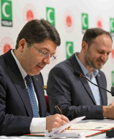 Bakan Tunç: "Uyuşturucu suçlularının rehabilitasyonu için 106 cezaevi planladık"