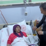 Bakanlar, Balıkesir’deki patlamada yaralananları ziyaret etti