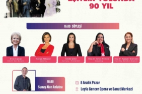 Bakırköy Belediyesi “eşitlik yolunda 90 yıl” söyleşisi düzenliyor