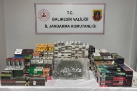 Balıkesir Jandarmasından kaçakçılık ve organize suç operasyonu