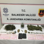 Balıkesir’de 12 ilçede kaçakçılık operasyonu