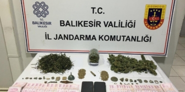 Balıkesir’de 12 ilçede kaçakçılık operasyonu