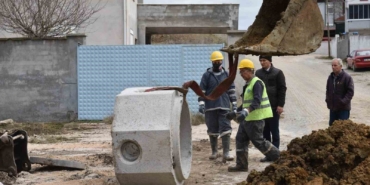 Balıkesir’de altyapı sorunları bir bir çözülüyor