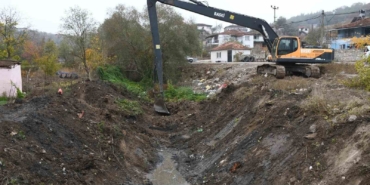 Balıkesir’de dere yatakları temizleniyor