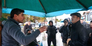 Balıkesir’de pazarcı esnafının çilesi bitiyor