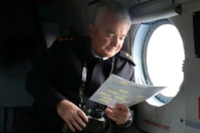 Balıkesir’de Tümgeneral Nurettin Alkan havadan denetimi takip etti