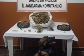 Balıkesir’de uyuşturucu operasyonu