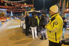 Balıkesir’in ilk trafik cezası ehliyetsiz sürücüye kesildi