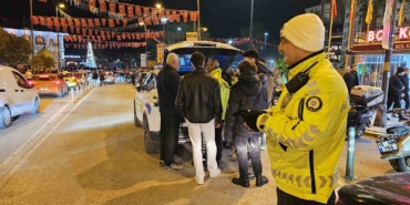 Balıkesir’in ilk trafik cezası ehliyetsiz sürücüye kesildi