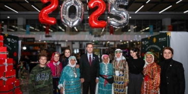 Balıkesirli üreten kadınlara kalıcı satış yeri müjdesi