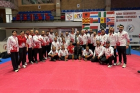 Balkan Taekwondo Şampiyonası’nda ikinci oldu