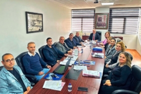 Bandırma Belediyesi haftalık encümen toplantısını gerçekleştirdi