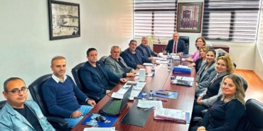 Bandırma Belediyesi haftalık encümen toplantısını gerçekleştirdi