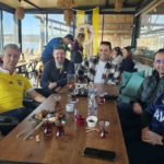 "Bandırma Harbi Fenerbahçeliler" grubu kahvaltıda buluştu
