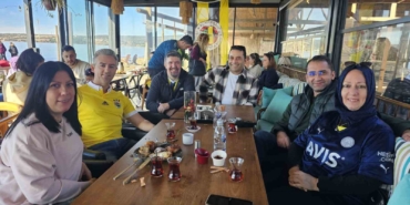 "Bandırma Harbi Fenerbahçeliler" grubu kahvaltıda buluştu