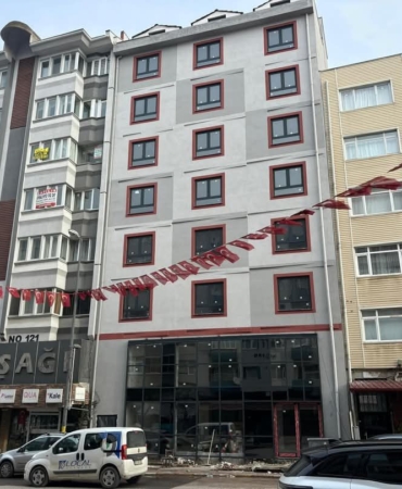 Bandırma’da kız yurdu inşaatı tamamlanıyor