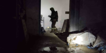 Bandırma’da palet imalathanesinde yangın çıktı