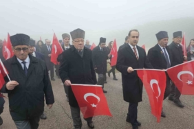 Bandırma’da Sarıkamış Şehitleri törenle anıldı