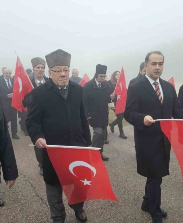 Bandırma’da Sarıkamış Şehitleri törenle anıldı