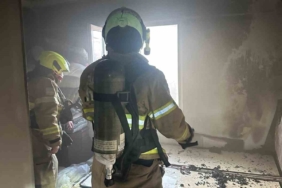 Bandırma’da sobadan çıkan yangın kısa sürede söndürüldü