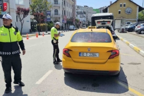 Bandırma’da trafik denetimlerinde ceza yağdı