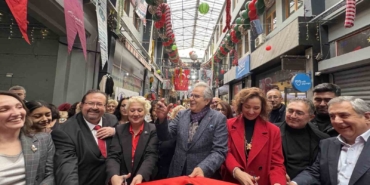 Bandırma’da Yılbaşı Alışveriş Günleri 10. yılında kapılarını açtı