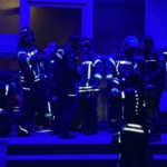 Banka şubesinde çıkan yangında ekipler sefer oldu