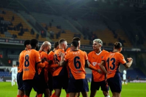 Başakşehir, ligin ilk bölümünü 7. sırada tamamladı
