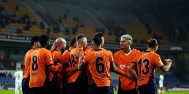 Başakşehir, ligin ilk bölümünü 7. sırada tamamladı