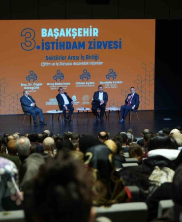 Başakşehir’de 3. İstihdam Zirvesi düzenlendi