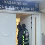 Başakşehir’de drift atan çocuk yürekleri ağza getirdi
